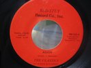 Rare BED-STUY Label 45 The CLASSICS  AGAIN / The Way You Look Tonight  VG+ Vinyl