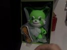 Superplastic KISS LAND GREEN by THE WEEKND Vinyl Collectibles limited edition