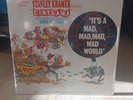 SEALED  It's a Mad Mad Mad Mad World Soundtrack LP  Jack Davis MAD Artwork