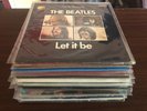 BOX OF THIRTY (30)  BEATLES 7” SINGLES, SLEEVES, CV, US, JAPAN, UK, GREAT LOT