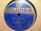 1921 FIRST REC' COON SANDERS Novelty Orc SOME LITTLE BIRD/ Fanny Brice's My Man