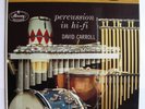 David Carroll:  Percussion In Hi-Fi - Mercury - CMS 18035