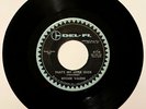 RITCHIE VALENS That's My Little Suzie RARE SAWTOOTH LABEL 45 Del Fi 4114 VG++