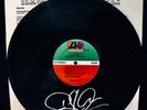 ROBERT PLANT Signed HOUSES OF THE HOLY Vinyl Album Led Zeppelin Sex Symbol