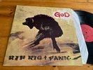 1981 UK 2 LP Rip Rig + Panic - God