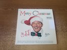 AUTOGRAPHED  1950s VG Bing Crosby – Merry Christmas 8128 LP33