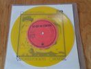 U2 Three - Out Of Control - Rare yellow vinyl 7
