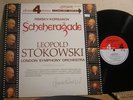 LONDON PHASE 4 SPC 21005 STOKOWSKI RIMSKY-KORSAKOV SCHEHERAZADE 1965 VG++ TO NM