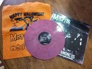 MISFITS WALK AMONG US Lost Recordings Pink Marble Vinyl With Trick Or Treat Bag