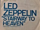 Led Zeppelin Stairway To Heaven PROMO 45 1972 with Pic Sleeve  RARE  VG/NM-