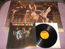 JIMI HENDRIX  SMASH HITS  1968 1ST PRESS * LP  MS 2025 / HAS POSTER  VG+ VINYL