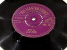 Elvis Presley's HMV SINGLE Hound dog/Don't be cruel 7MC50 EXPORT GOLD 1956