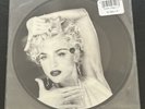Madonna Vogue 7'' Picture Disc Vinyl Record 1990 Sire WB Records W 9851 P
