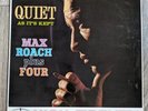Max Roach Plus Four - Quiet As It's Kept LP (Mercury Black Label) 1960 M-/M-