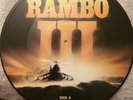 Picture Disc Vinyl Maxi Single Rambo III