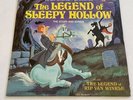 THE LEGEND OF SLEEPY HOLLOW Vinyl Album Storybook 1971 Disneyland Record 3801