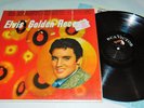 ELVIS PRESLEY- ELVIS GOLDEN RECORDS-LPM-1707- EARLY 60'S ISSUED LP- IN SHRINK
