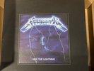 METALLICA - RIDE THE LIGHTNING - DELUXE LIMITED EDITION NUMBERED BOX SET VINYL