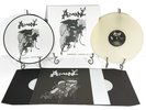 AMON Sacrificial / Feasting The Beast LP Milky Clear + Picture Vinyl DEICIDE