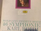 Jubilaums-Edition Die Welt der Symphonie. 46 Mozart symphonien Karl Bohm. 15 DGG