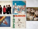 PRETENDERS, SQUEEZE, GO-GO'S, THE FIXX, 80's New Wave Vinyl LP Lot: S/T, Singles