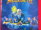 Megadeath Rust in Peace (New Vinyl) LP