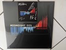 MIDNIGHT OIL Resist 2LP 180g Red Vinyl with SIGNED SLICK  Sealed Brand New