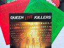 QUEEN LIVE KILLERS  1979 ELEKTRA  2XLP  BB702 ORIGINAL GATEFOLD USA