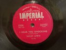 Smiley Lewis I Hear You Knocking Bumpity Bump 78 Imperial RED LABEL 5356 R&B