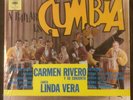 CARMEN RIVERO Canta LINDA VERA - A Bailar La Cumbia - 1965 CBS LP - NM IN SHRINK