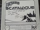 Harry Nilsson Scatalogue RCA SPS-33-567 1971 EX Ltd Ed PROMO Autographed Rare