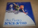 PINK FAIRIES- NEVER NEVER LAND VINYL ALBUM- NEW SEALED