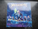 MEGADETH-RUST IN PEACE LP-1990 Press  Slayer Exodus Heathen Violence Metallica