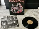 Slayer - Show No Mercy LP Vinyl - 1983 Tan Label 1st US Press - VG+