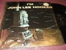 JOHN LEE HOOKER I'M JOHN LEE HOOKER LP VEE JAY LP 1007 STEREO VG+