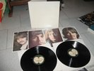 LP THE BEATLES  WHITE ALBUM /APPLE 3C164 04173/4/1976 ITALY+ FOTO E DUE POSTER