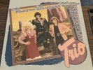 Trio 1987 Vinyl Country Dolly Parton Linda Ronstadt Emmylou Harris 1980s  TESTED