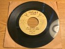BLUES R&B 45 POPPA HOP MY WOMAN HAS A BLACK CAT BONE IVORY 127 VG+