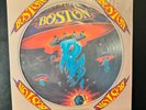 Boston Self-titled Picture Disc Vinyl LP - 1976 - Epic – 34188 - VG+/VG+ Shrink