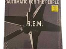 R.E.M. ‎- Automatic For The People  25th Anniversary Remastered 180gm Vinyl