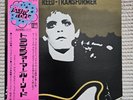 LOU REED TRANSFORMER RARE   JAPAN 1973 RCA-6079 1st Press LP W/OBI, INSERT
