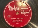 Memphis Blues 78 Rpm JOE HILL LOUIS On Modern Big Legged Woman/gotta Go Baby