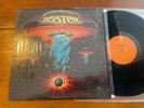 BOSTON Debut LP Original 1976 Epic Press in SHRINK VG+/VG+ masterpiece rock