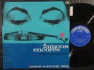 JANINE ANDRADE Famous Encores / LP CSSR 1965 SUPRAPHON SUA 10690