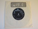 PAUL McCARTNEY DEMO 45 ' SPIES LIKE US ' EX +