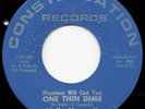 HOLLY MAXWELL - ( happiness will cost you ) ONE THIN DIME - CONSTELLATION