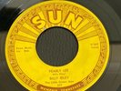 BILLY RILEY- LITTLE GREEN MEN - Red Hot / Pearly Lee - 7” 45 SUN 277