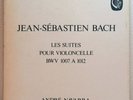 J.S.BACH Suites for Unaccompanied Cello Complete Navarra JPN CALLIOPE 3LPs Box