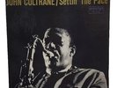 John Coltrane Settin The Pace EX Prestige PRLP-7213 1st Press 1961 Fireworks Lbl