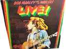 BOB MARLEY AND THE WAILERS live  at the lyceum 1975 UK ISLAND RECORDS VINYL LP